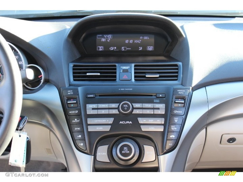 2010 Acura TL 3.5 Controls Photo #72071558