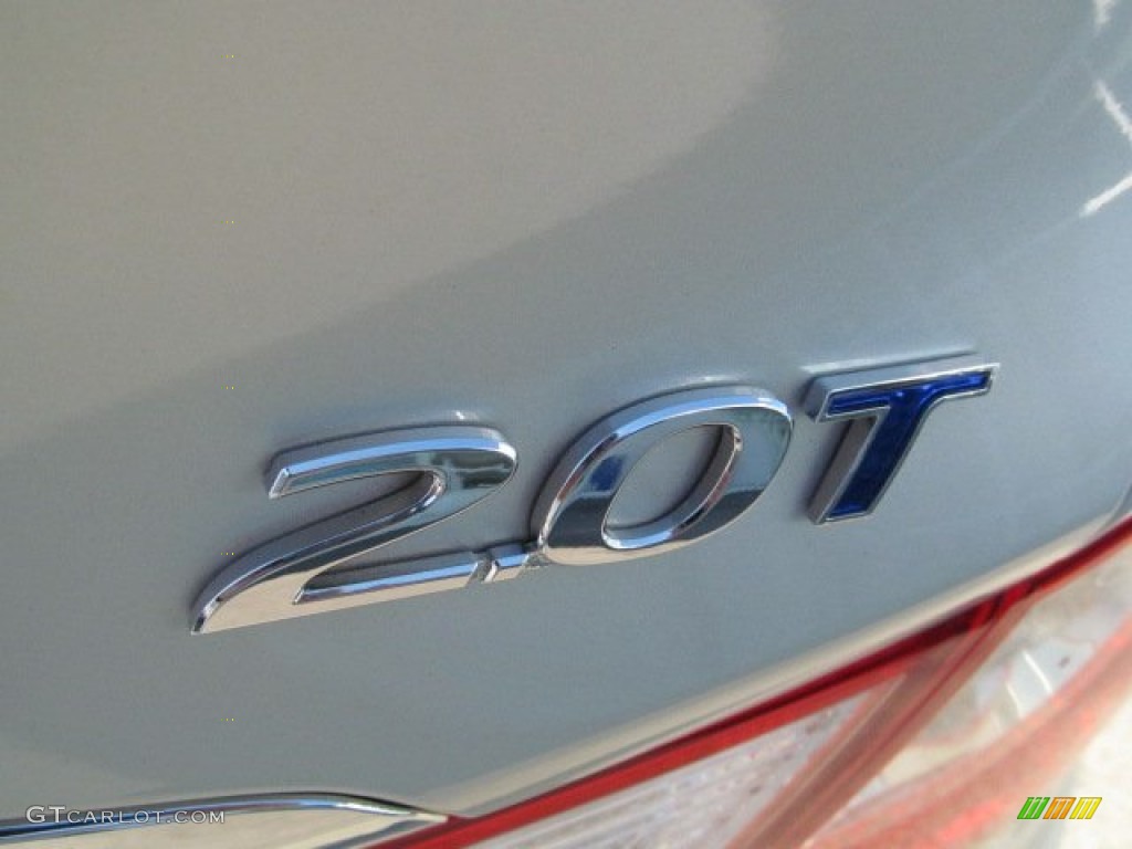 2012 Sonata SE 2.0T - Radiant Silver / Gray photo #10