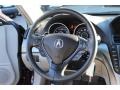Taupe Steering Wheel Photo for 2010 Acura TL #72071605
