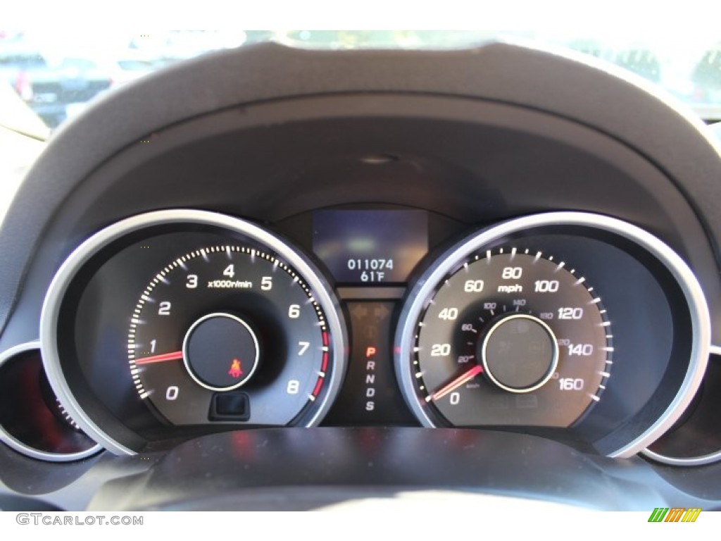 2010 Acura TL 3.5 Gauges Photo #72071679