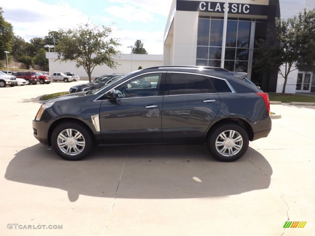 2013 SRX FWD - Gray Flannel Metallic / Light Titanium/Ebony photo #2