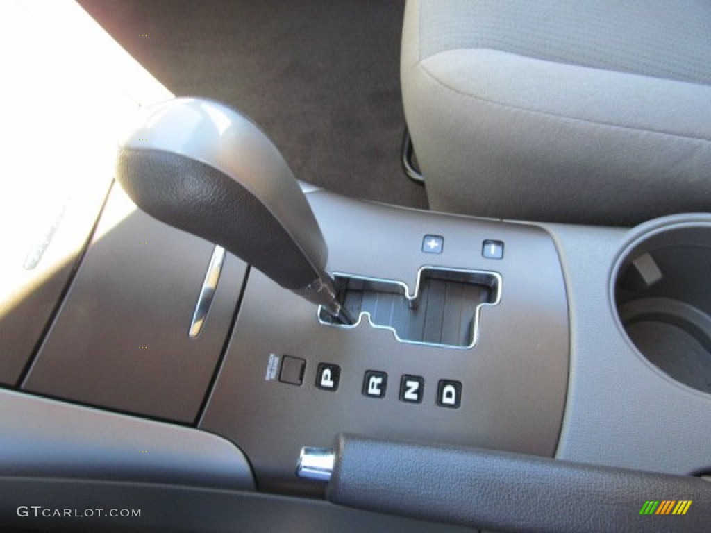 2009 Sonata GLS - Willow Gray / Gray photo #17