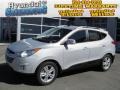 Diamond Silver - Tucson GLS AWD Photo No. 1