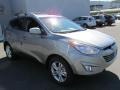 2013 Graphite Gray Hyundai Tucson GLS AWD  photo #3