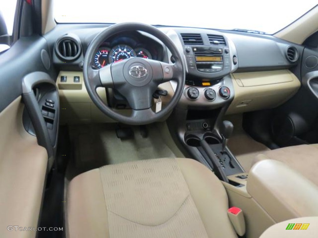 Sand Beige Interior 2009 Toyota RAV4 I4 Photo #72072883