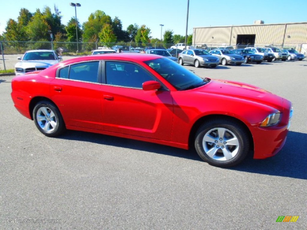 Redline 3 Coat Pearl 2013 Dodge Charger SXT Exterior Photo #72072955
