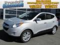 Diamond Silver - Tucson Limited AWD Photo No. 1