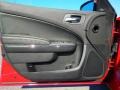 Black 2013 Dodge Charger SXT Door Panel
