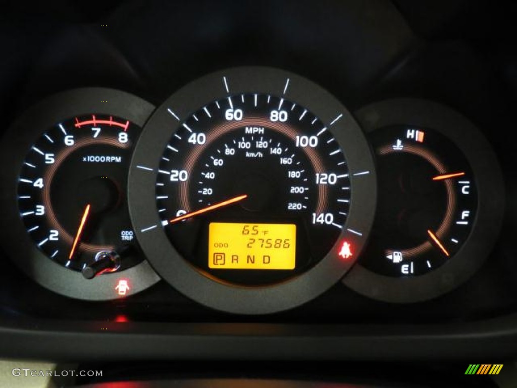 2009 Toyota RAV4 I4 Gauges Photo #72073051