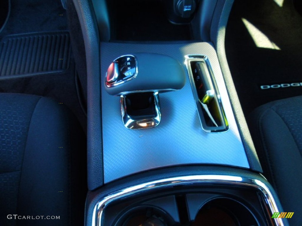 2013 Dodge Charger SXT 8 Speed Automatic Transmission Photo #72073066