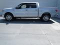 Ingot Silver Metallic - F150 Platinum SuperCrew Photo No. 5