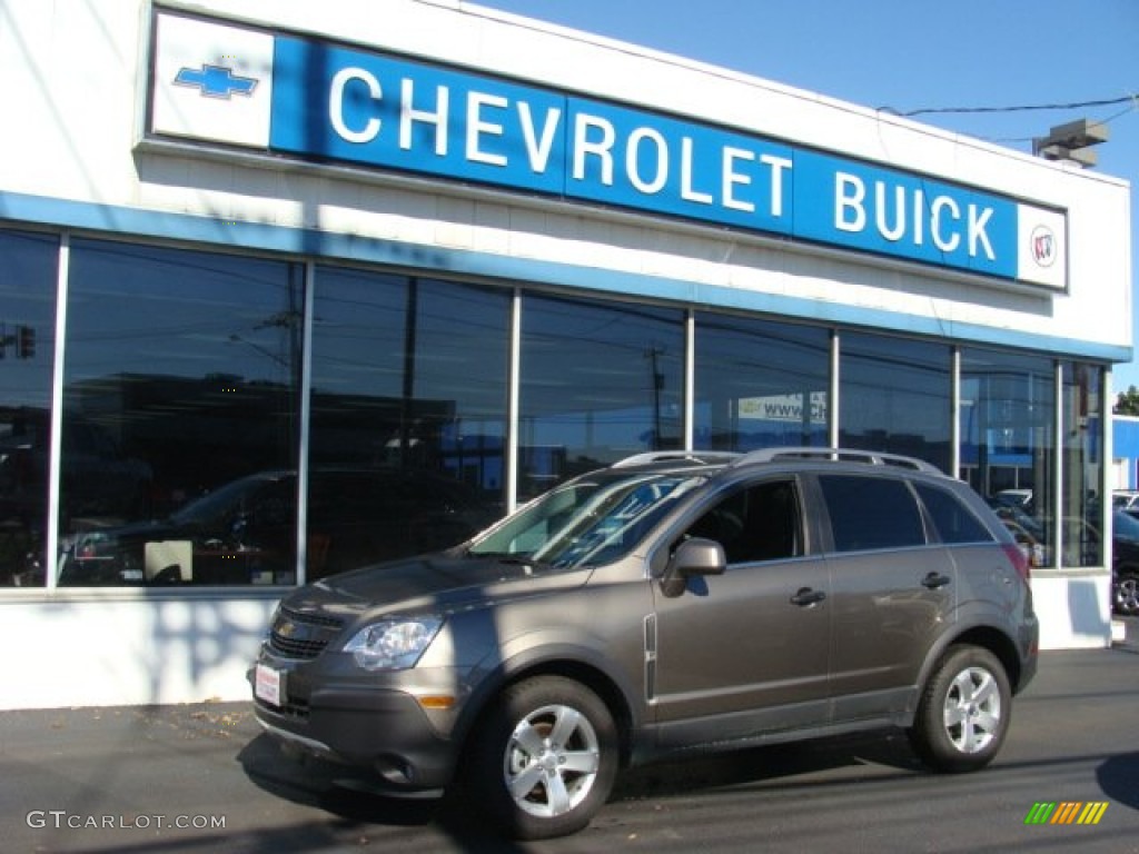 2012 Captiva Sport LS - Mocha Steel Metallic / Black photo #1