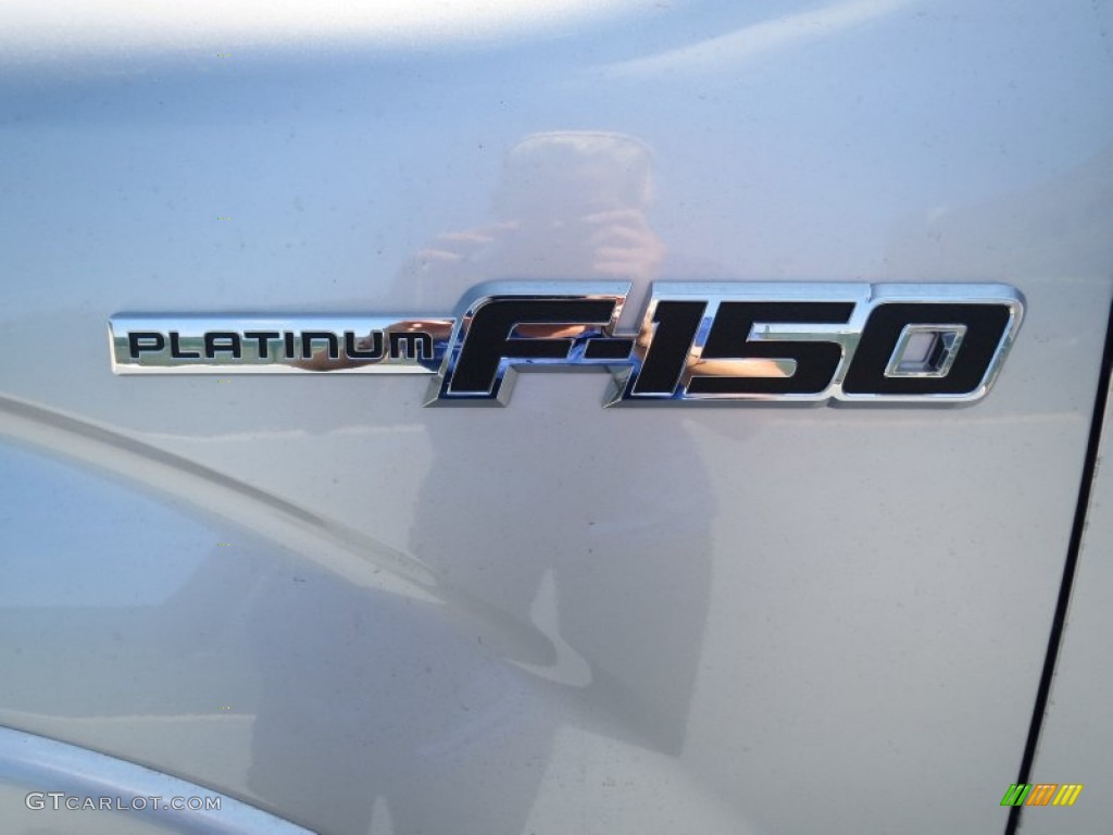2013 Ford F150 Platinum SuperCrew Marks and Logos Photo #72073334
