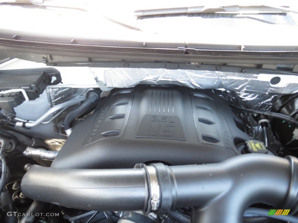 2013 Ford F150 Platinum SuperCrew 3.5 Liter EcoBoost DI Turbocharged DOHC 24-Valve Ti-VCT V6 Engine Photo #72073450