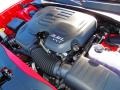 3.6 Liter DOHC 24-Valve VVT Pentastar V6 2013 Dodge Charger SXT Engine