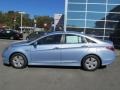 2012 Blue Sky Metallic Hyundai Sonata Hybrid  photo #2