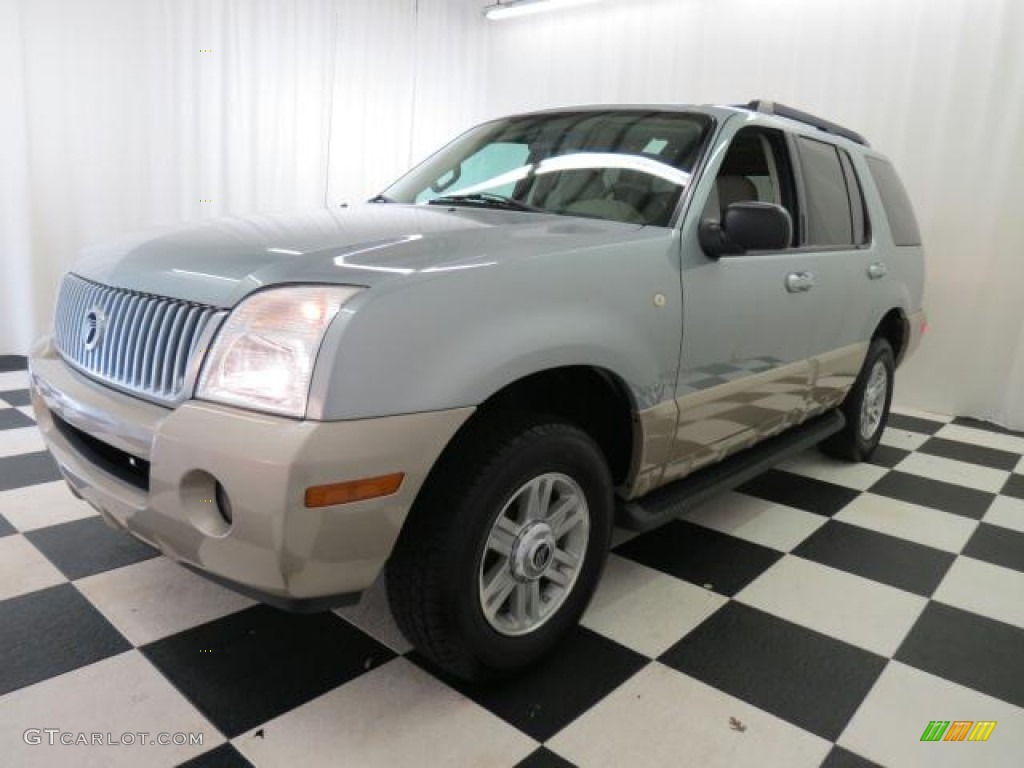 2005 Mountaineer V6 - Satellite Silver Metallic / Medium Dark Parchment photo #3