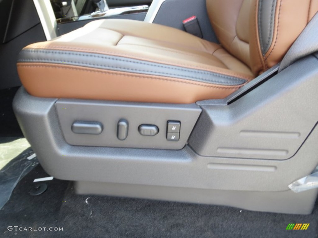 2013 Ford F150 Platinum SuperCrew Controls Photo #72073585