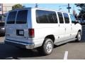 2010 Ingot Silver Metallic Ford E Series Van E350 XLT Passenger  photo #3