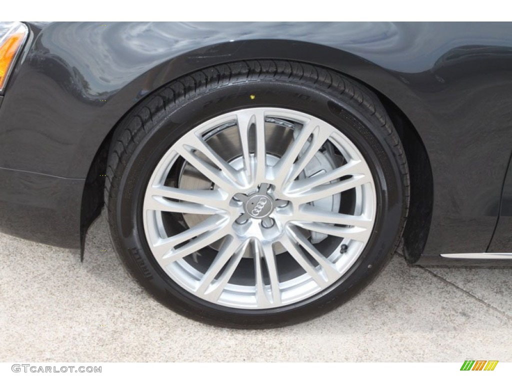 2013 Audi A8 L 4.0T quattro Wheel Photo #72073609