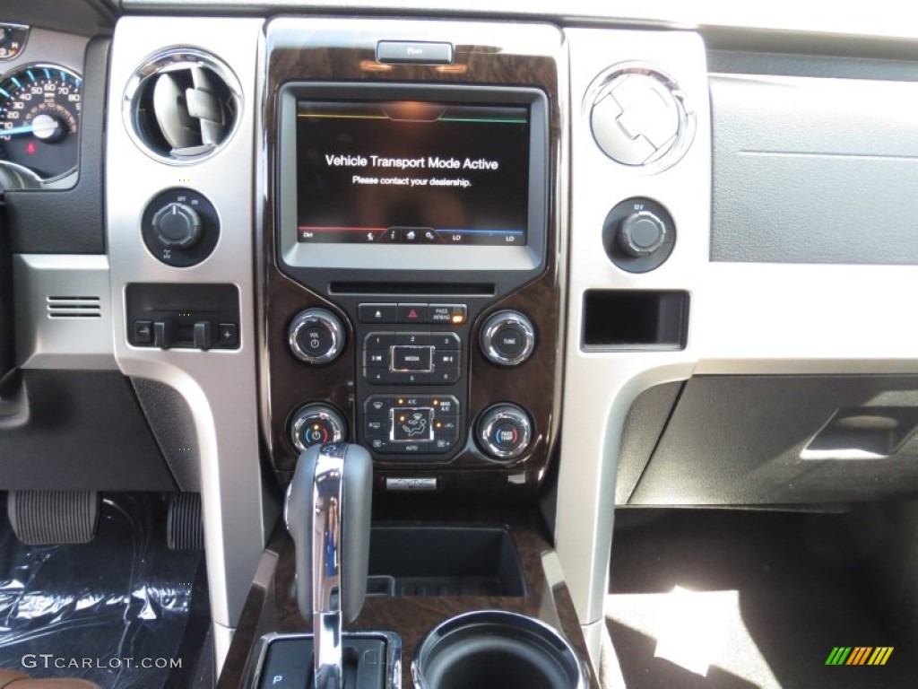2013 Ford F150 Platinum SuperCrew Controls Photo #72073653