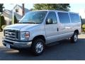 2010 Ingot Silver Metallic Ford E Series Van E350 XLT Passenger  photo #7