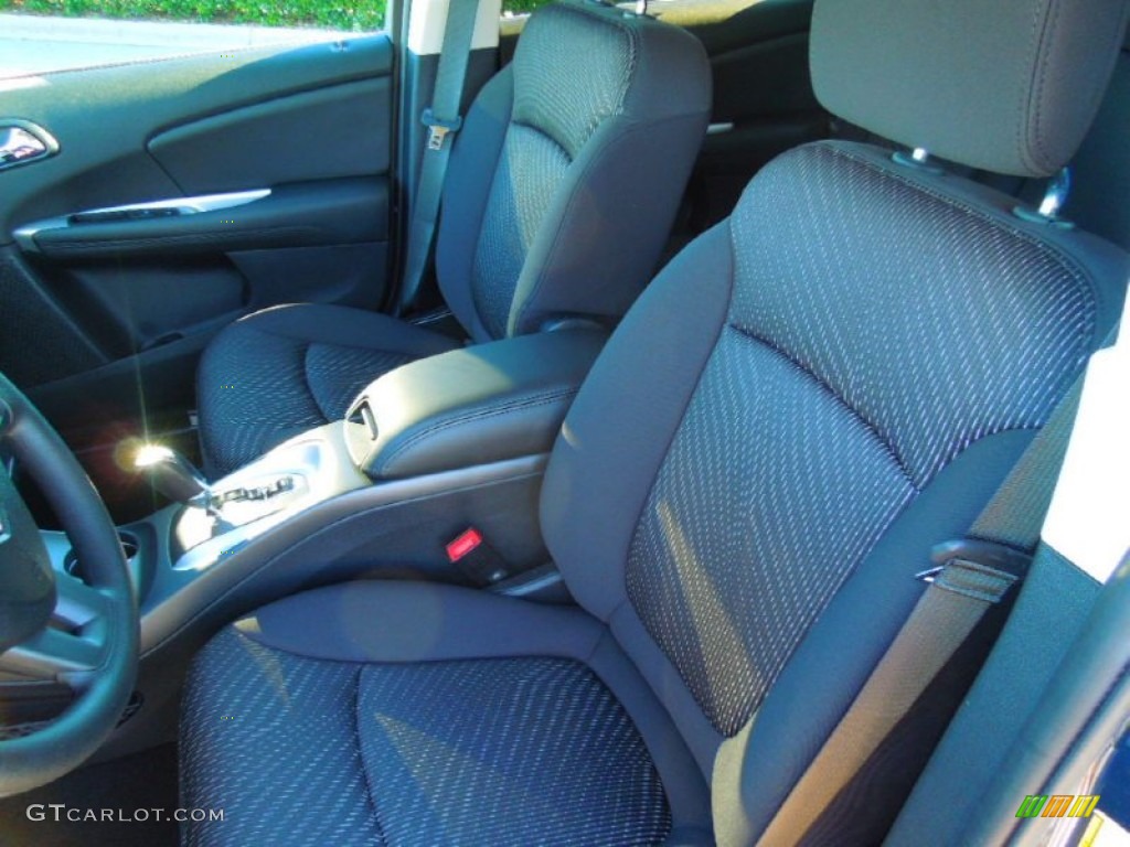 2013 Dodge Journey SXT Front Seat Photo #72073729