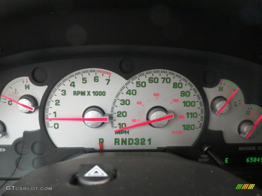 2005 Mercury Mountaineer V6 Gauges Photos