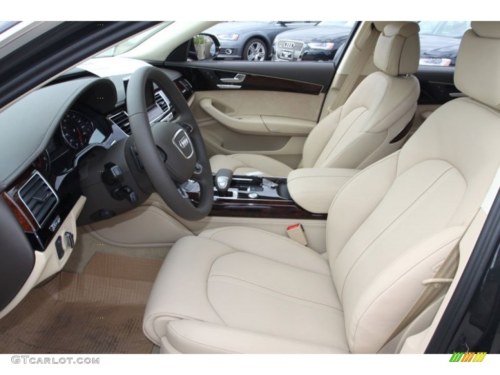 2013 Audi A8 L 4.0T quattro Front Seat Photo #72073797