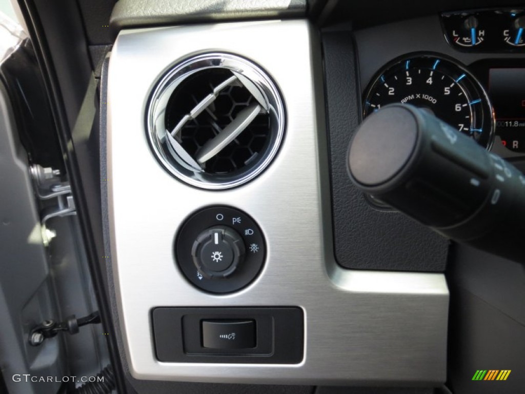 2013 Ford F150 Platinum SuperCrew Controls Photo #72073837
