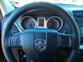 Black 2013 Dodge Journey SXT Steering Wheel