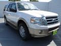 2013 White Platinum Tri-Coat Ford Expedition XLT  photo #1