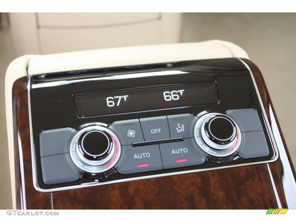2013 Audi A8 L 4.0T quattro Controls Photo #72073920