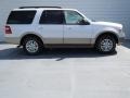 White Platinum Tri-Coat - Expedition XLT Photo No. 2
