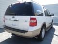 2013 White Platinum Tri-Coat Ford Expedition XLT  photo #3