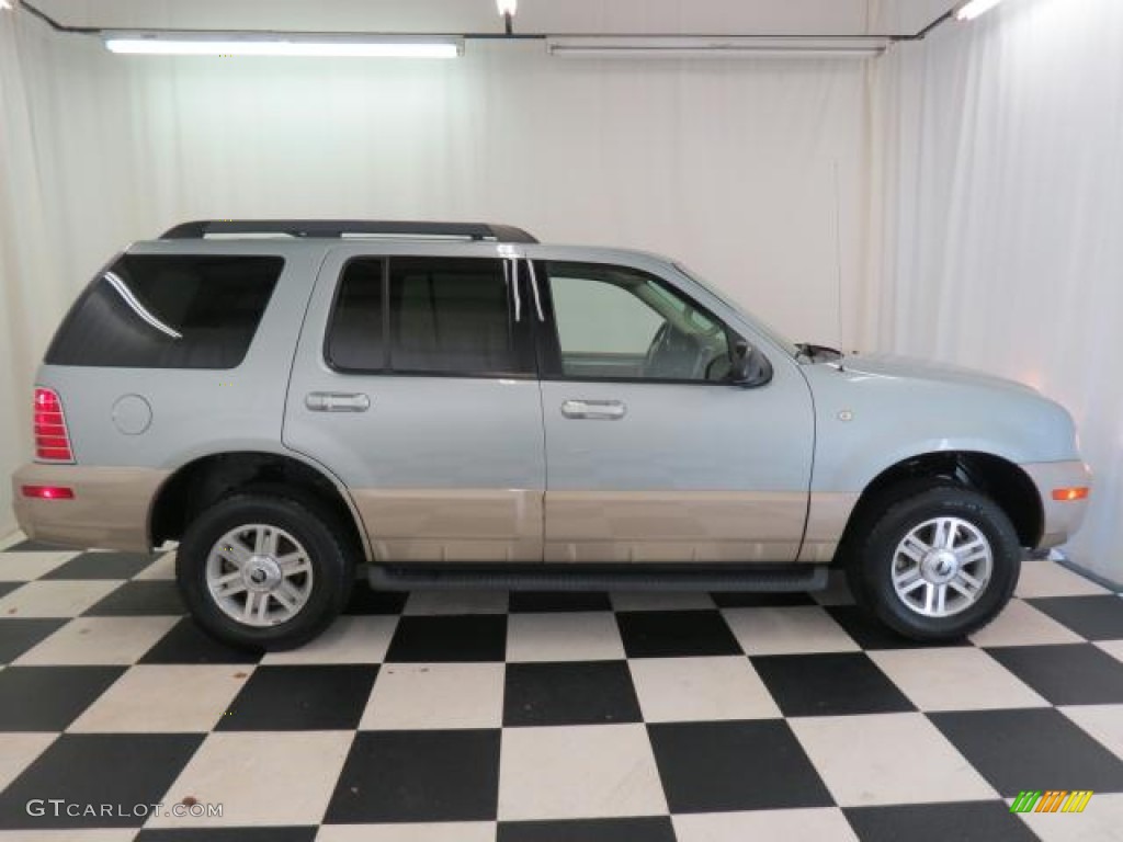 Satellite Silver Metallic 2005 Mercury Mountaineer V6 Exterior Photo #72074010