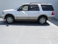 2013 White Platinum Tri-Coat Ford Expedition XLT  photo #5