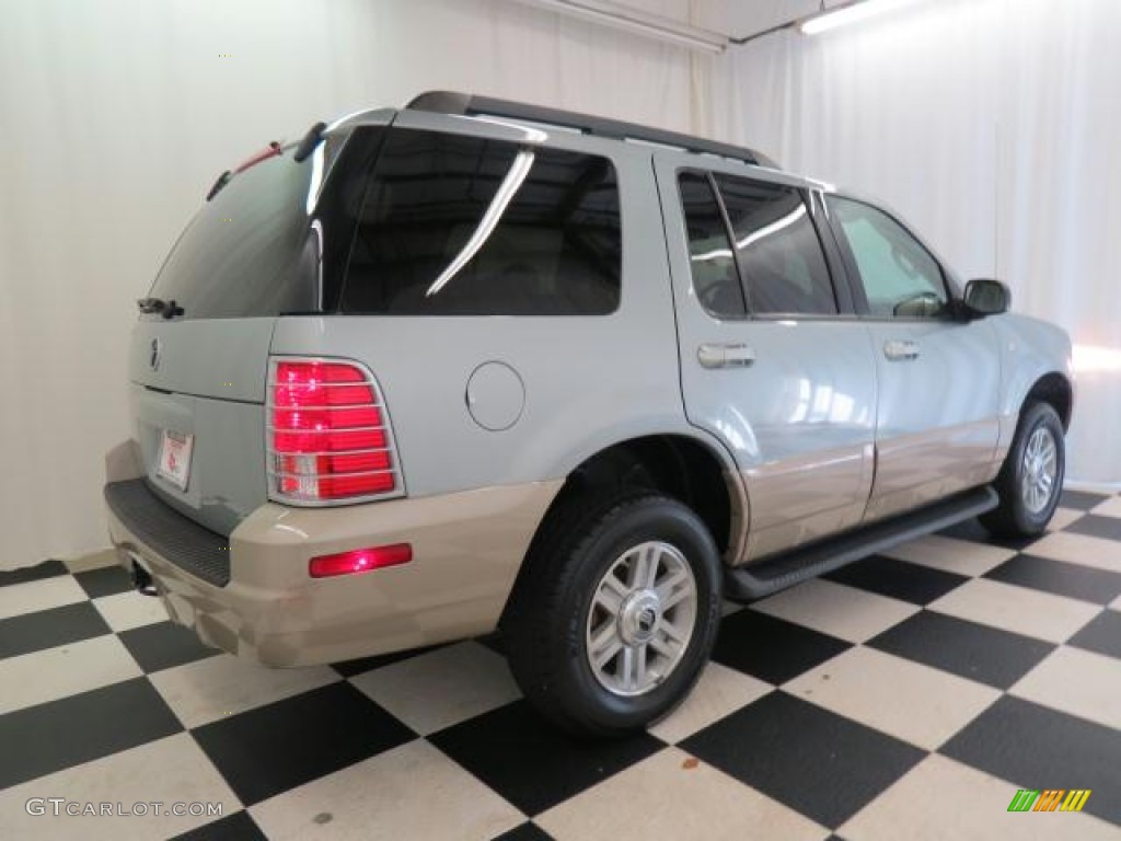 2005 Mountaineer V6 - Satellite Silver Metallic / Medium Dark Parchment photo #26