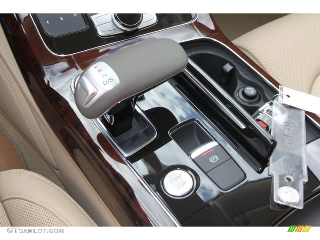 2013 Audi A8 L 4.0T quattro 8 Speed Tiptronic Automatic Transmission Photo #72074044