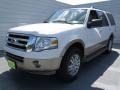 White Platinum Tri-Coat - Expedition XLT Photo No. 6