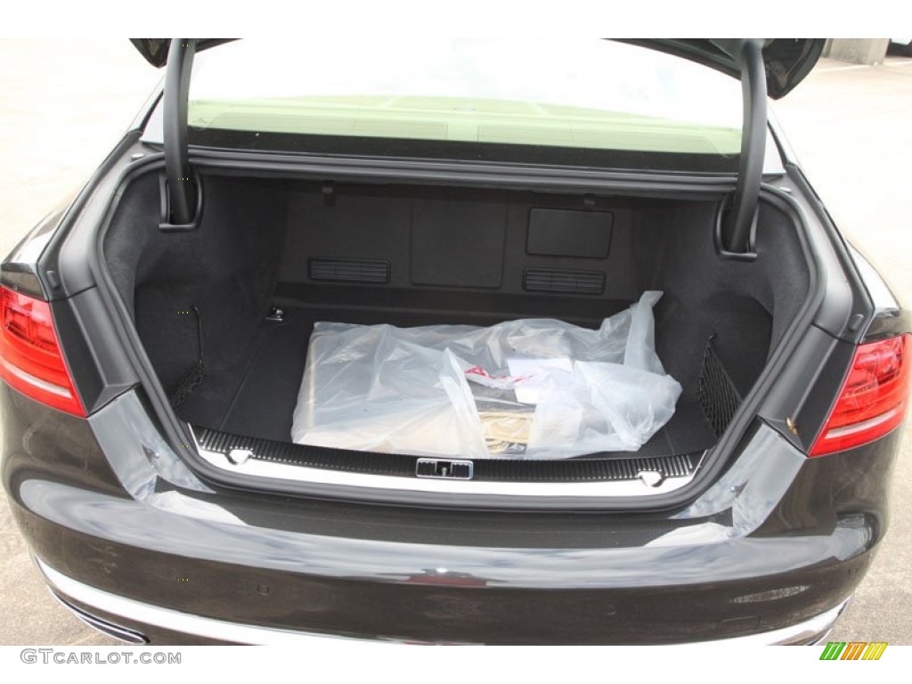 2013 Audi A8 L 4.0T quattro Trunk Photo #72074065
