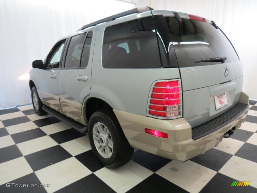 2005 Mountaineer V6 - Satellite Silver Metallic / Medium Dark Parchment photo #28