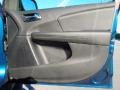 Black 2013 Dodge Journey SXT Door Panel