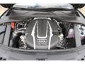  2013 A8 L 4.0T quattro 4.0 Liter FSI Twin-Turbocharged DOHC 32-Valve VVT V8 Engine