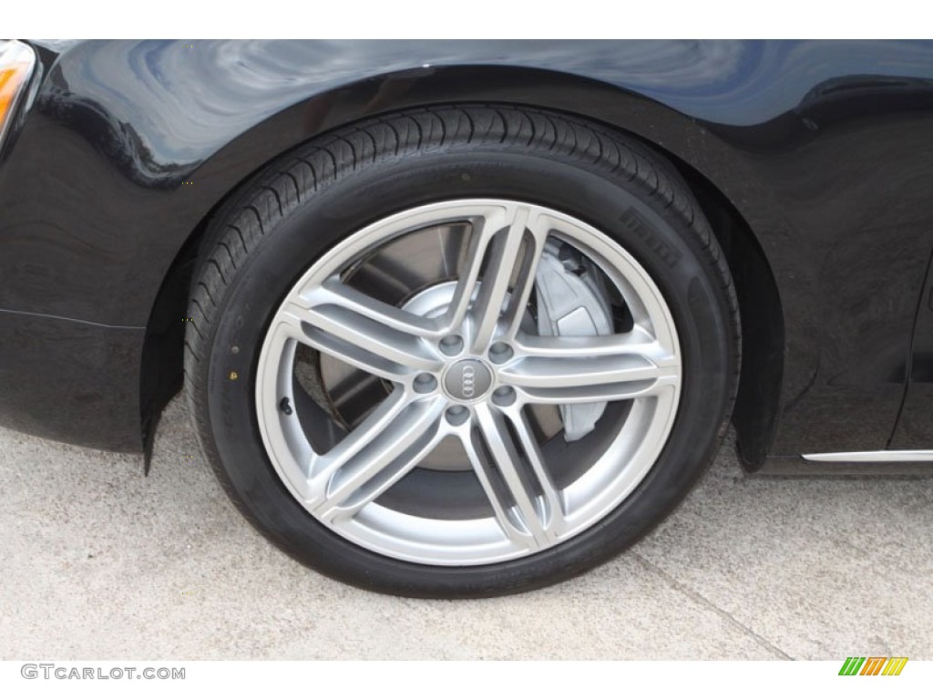 2013 Audi A8 L 4.0T quattro Wheel Photo #72074345