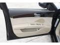 Velvet Beige 2013 Audi A8 L 4.0T quattro Door Panel