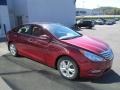 2013 Sparkling Ruby Hyundai Sonata Limited  photo #3