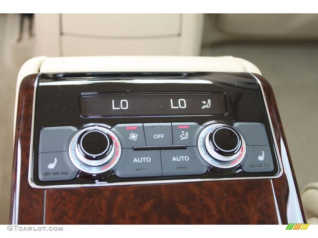 2013 Audi A8 L 4.0T quattro Controls Photo #72074599