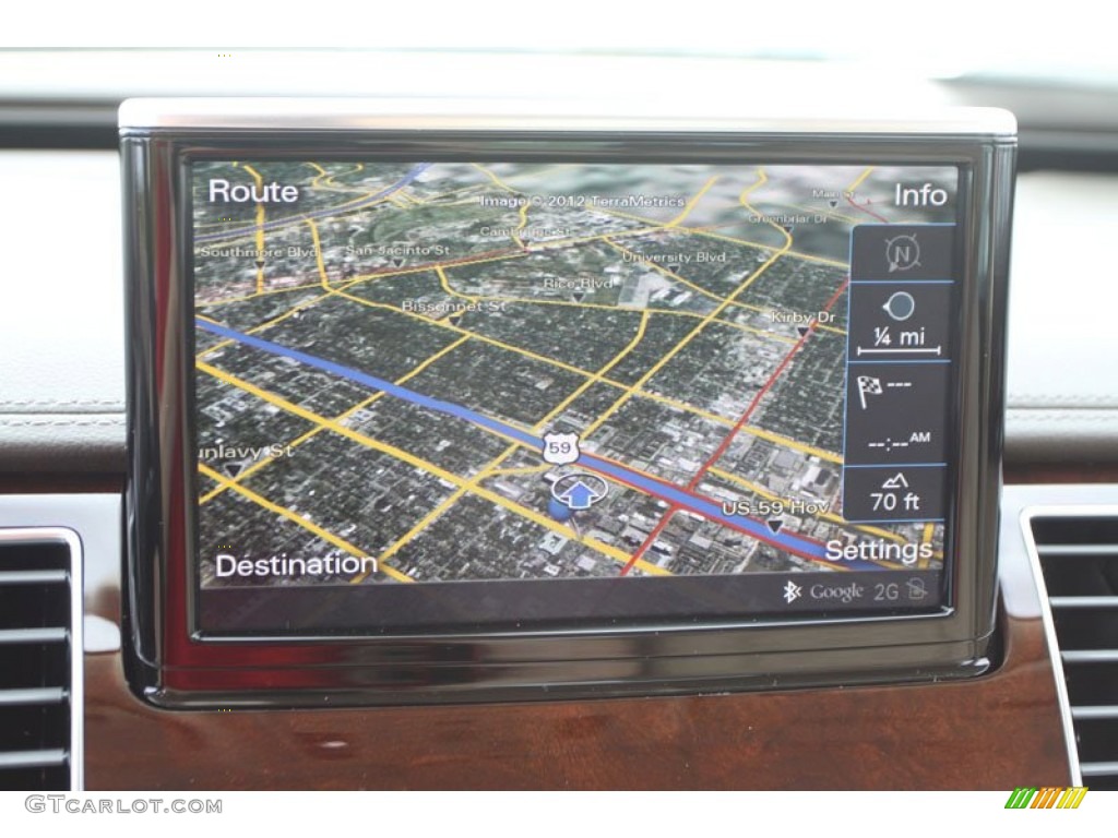 2013 Audi A8 L 4.0T quattro Navigation Photo #72074673