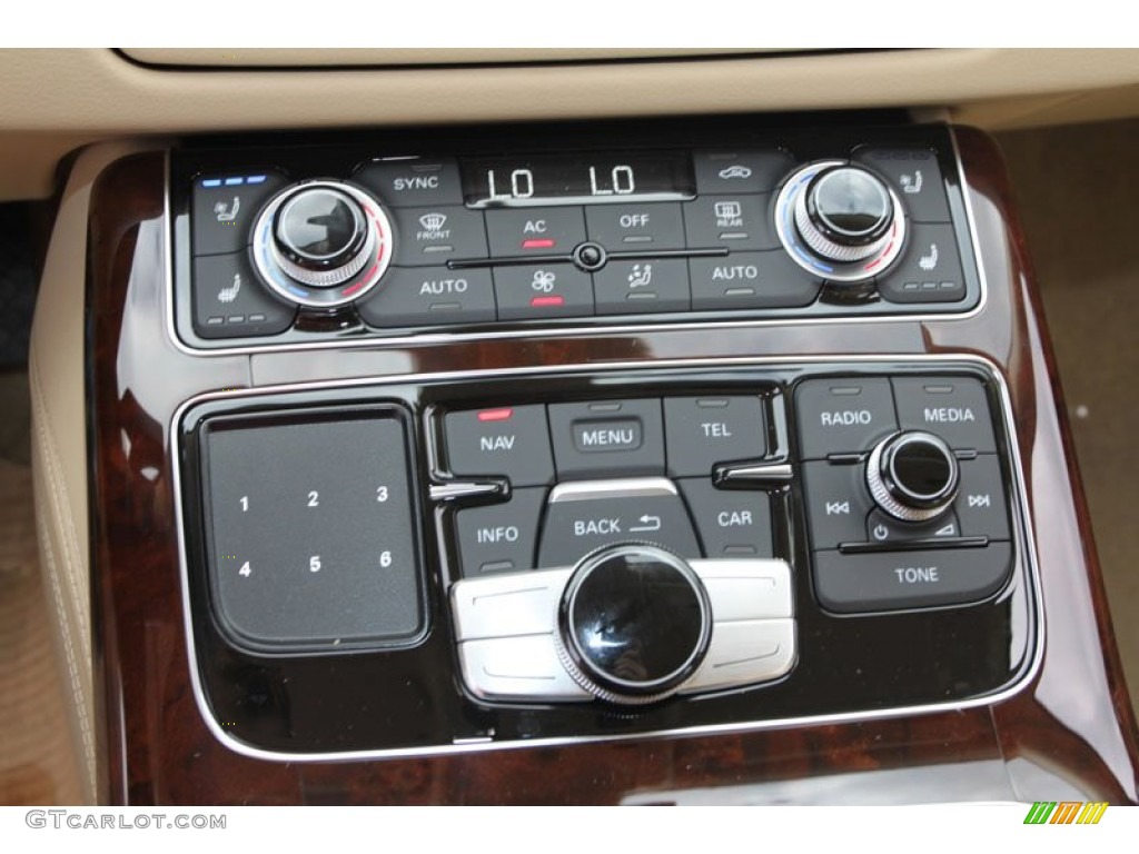 2013 Audi A8 L 4.0T quattro Controls Photo #72074716